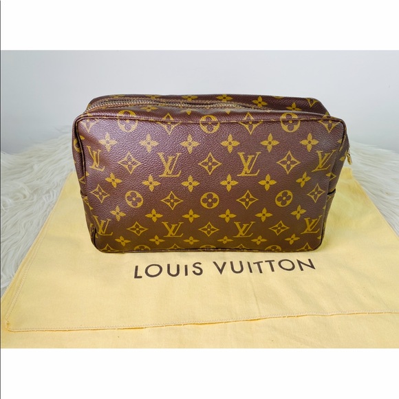 Auth LOUIS VUITTON Trousse Toilette 28 Unisex - Picture 2 of 16